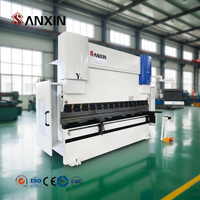 Presse plieuse CNC SANXIN robuste 4000 mm 3,2 m avec commande numérique intelligente programmable DA66S DA69S