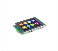TJC3224T128_011N_A01T1 Seri 2.8 Inci Modul Layar Kapasitif Resistif Port Serial Layar Pintar TFT LCD Layar Sentuh