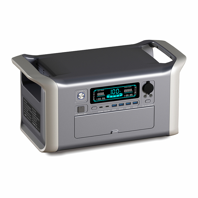 Real Capacity Labled 1000Wh Peak Power 2000w Portable Lithium Power Battery Pack Bank Station