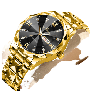 Reloj de Pulsera de Cuarzo <span class=keywords><strong>Citizen</strong></span> Original de Lujo Deportivo con Doble Calendario para Hombre, Resistente al Agua, Estilo Antiguo, Correa de Acero Inoxidable - Product Image 4