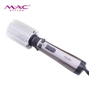 <span class=keywords><strong>Brosse</strong></span> sèche-cheveux <span class=keywords><strong>rotative</strong></span> électrique avec technologie <span class=keywords><strong>ionique</strong></span> négative, design détachable, 3 réglages de température pour femmes - Product Image 5