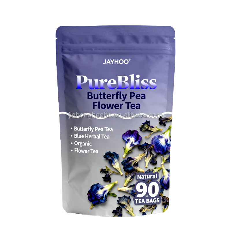 butterfly tea blue bags