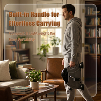 Bicicleta de Pedales Encci para Ejercicio en Casa, Terapia Física, Pacientes con Ictus, Fácil de Transportar, con Asiento, Venta al por Mayor, Personalizable, Ajustable