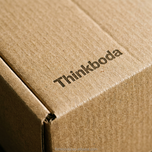 Caja Rígida de Pulpa Moldeada con Diseño Artístico Exclusivo para Vino, Estilo Destilería <span class=keywords><strong>Premium</strong></span>, Contenedor de Almacenamiento y Regalo - Product Image 2