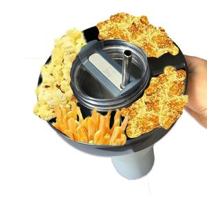 Tazón de Comida Reutilizable de 4 Compartimentos, Apto para Alimentos, de PP, para la Copa Stanley, en Oferta - Product Image 2