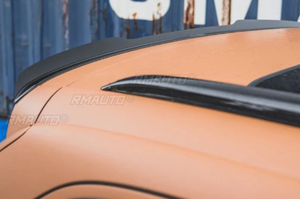 สปอยเลอร์หลังสำหรับ Audi Q7 ปี 2007 2008 2009 2010 2011 2012 2013 2014 2015 ชุดแต่งตัวถังรถยนต์ วัสดุพลาสติก ABS ปีกหลังคา ชิ้นส่วนภายนอกรถยนต์ - Product Image 5