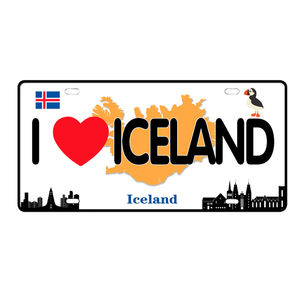 Aimant de réfrigérateur personnalisé avec logo imprimé, <span class=keywords><strong>plaque</strong></span> d'immatriculation belge, souvenir de Bruxelles - Product Image 4