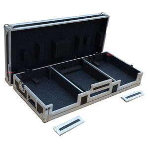 DJ Mixer Coffin Road Flight Case pour TWO <span class=keywords><strong>CDJ2000</strong></span> et DJM 12 Mixer - Product Image 1