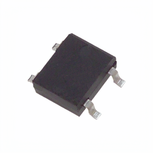 Diodes Authorized Distributor 4-SMD, Gull Wing DF005SA-E3/45 Buy Electronics Components Online - Product Image 1