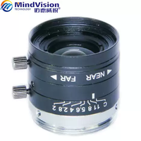Obiettivo a Lunga Focale 35mm 4MP con Attacco C 1/1.8" 200mm MOD con Iride Manuale Bloccabile per Immagini Stabili a Distanza di Lavoro Estesa