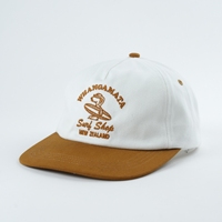 Gorra Bordada Sin Estructura, Visera Plana, Gorra de Alta Calidad de 5 Paneles, Gorra Personalizada con Cierre a Presión