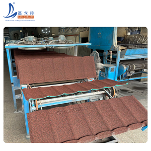 Tejas de techo de metal recubiertas de piedra colorida profesional Tejas galvanizadas <span class=keywords><strong>Tudor</strong></span> para casa - Product Image 6