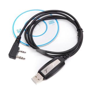 Tyt Dmr Digital Two Way Radio Programming <b>Cable</b> For Md 380 390 Handheld Radio With Usb And Audio Jack Connectors - Product Image 4