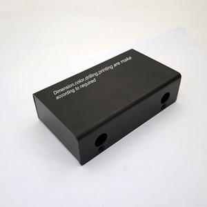 맞춤형 서비스 알루미늄 스틸 기타 페달 효과 인클로저 케이스 박스 분말 코팅 판금 제작 서비스 - Product Image 2