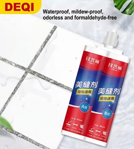 DEQI - Relleno Epóxico para Juntas de Azulejos de Cerámica, Respetuoso con el Medio Ambiente, Anti-infiltraciones, Decoración Artística - Product Image 2