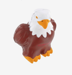 Balle anti-stress <span class=keywords><strong>en</strong></span> mousse <span class=keywords><strong>en</strong></span> forme d'aigle personnalisée avec logo sur mesure – Cadeau promotionnel - Product Image 5