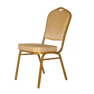 Otel tarzı dışında sandalyeler pembe mobilya sandalye altın düğün Vip satılık bahçe düğün ferforje zemin töreni