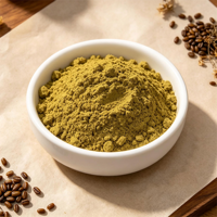 Poudre de graines de Cassia 100% naturelle de qualité alimentaire, prix d'usine, vente en gros en vrac