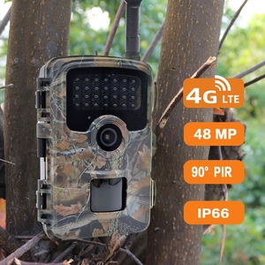 Cámara de Caza 48MP 2.7K con Visión Nocturna Sin Brillo de 20M, Disparo Rápido, Impermeable IP66 - Product Image 2