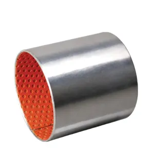 Composite Metal Sleeve Oilless Bush Sf Self Lubricating Bushing slide bearing