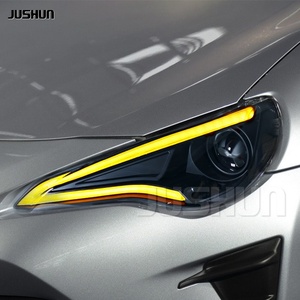 ชุดไฟหน้า LED 12V สำหรับ GT86 BRZ พร้อมไฟวิ่งกลางวันและเลนส์ไฟเลี้ยว ประสิทธิภาพวัตต์สูงช่วยเพิ่มการมองเห็น - Product Image 3