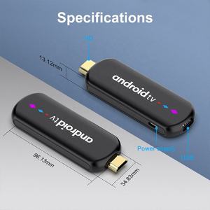 H96 MAX 2026 Quad Core 4K Android 14 <span class=keywords><strong>Fire</strong></span> TV Stick 2GB/16GB RAM/ROM Wi-Fi 6 Europa Reino Unido - Product Image 2