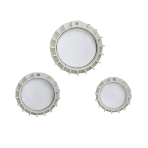 Round <b>Wall</b> <b>Mirrors</b> Modern Design Resin Glass Wood Casual Home Decor <b>Set</b> Of 3 18 15 12 Inches - Product Image 4