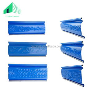 Porte de 90mm perforée formant des panneaux de porte enroulés composants lamelles de <span class=keywords><strong>volet</strong></span> <span class=keywords><strong>roulant</strong></span> en acier galvanisé - Product Image 2