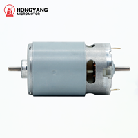 Motores DC HongYang RS-550 555 12V 24V OEM ODM Certificação Rohs EMC Motor Elétrico para Elevador Secador