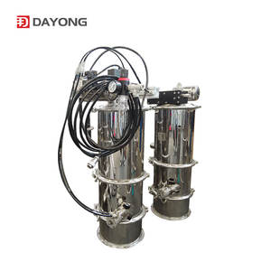 Sıcak satış yeni gıda sınıfı paslanmaz çelik pnömatik vakum besleyici üretim tesisi PLC cihazı şeker pirinç unu baharat vakum - Product Image 5