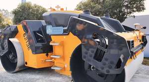 Rodillo Compactador Vibratorio con Sistema Hidráulico, Rodillo Diesel para Carreteras 6213E, Masa Operativa 13 Toneladas, Vibrador - Product Image 2
