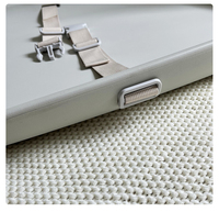 Couverture de matelas à langer portable Aibedo Softy en mousse PU profilée, multicolore, pratique, pour bébés de 3 à 60 mois