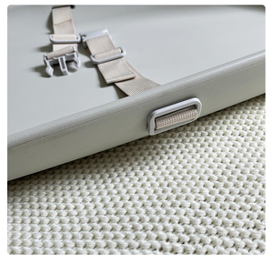 Couverture de <span class=keywords><strong>matelas</strong></span> <span class=keywords><strong>à</strong></span> <span class=keywords><strong>langer</strong></span> portable Aibedo Softy en mousse PU profilée, multicolore, pratique, pour bébés de 3 <span class=keywords><strong>à</strong></span> 60 mois - Product Image 3