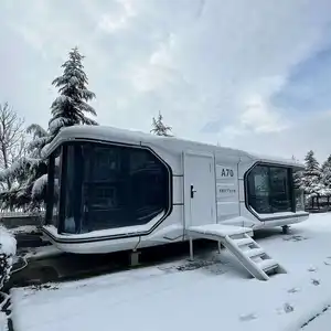 Standard Modern Camping Cabin Space Star Capsule Rooms Hotel Prefabricated Villa Residence With Bathroom