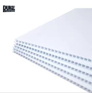 工場価格12mm環境にやさしい<span class=keywords><strong>6mm</strong></span> PPプラスチック難燃性ホーム印刷包装ポリプロピレン段ボール中空シート - Product Image 3