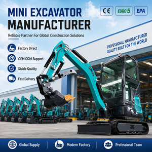Livraison Gratuite <span class=keywords><strong>Porte</strong></span>-à-<span class=keywords><strong>Porte</strong></span> Mini-Excavatrice <span class=keywords><strong>Hydraulique</strong></span> sur Chenilles de 1,8 Tonne Prête à l'Emploi pour Travaux Agricoles, de Construction et de Jardinage - Product Image 3