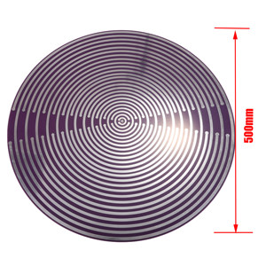 Disco Polarizador Oscilador Multi-Onda MWO de 50cm, Antena George Lakhovsky, Placa de Energía para Meditación - Product Image 1