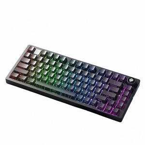 Kit de personnalisation de clavier mécanique à trois modes LEOBOG Hi75C, sans fil, pour jeux électroniques, ordinateur de bureau, bureau, rétroéclairage RVB - Product Image 1