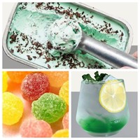 Concentré de feuilles de pandan liquide, qualité alimentaire, saveur naturelle de pandan, certifié HACCP, emballage en baril de 20 kg pour les boissons au bubble tea
