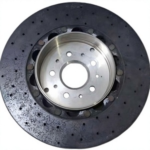 จานเบรกคาร์บอนเซรามิกคุณภาพสูงสำหรับ Ferrari 458 Italia Spider รุ่น 271715 25185 - Product Image 4