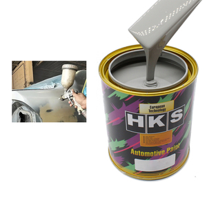 Apprêt bicomposant 2K haute performance conçu pour la réparation de carrosserie automobile, offrant un ponçage parfait et une base lisse pour les couches de finition. - Product Image 1