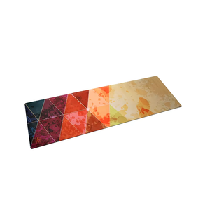 Tapete de Yoga de Goma y Gamuza Resistente - Goma de Alta Densidad, Ecológica, Resistente al Desgaste, Opción de Impresión Personalizada - Product Image 2