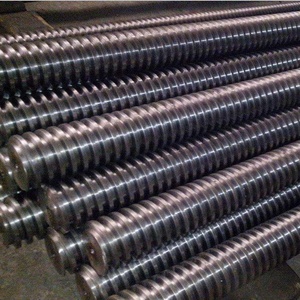 Tiges filetées en acier au carbone haute résistance personnalisables, acier inoxydable, norme DIN <span class=keywords><strong>M6</strong></span>, grade 4.8, zinguées/brutes, longueur 100mm-300mm - Product Image 6