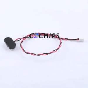 BE-13-020-300 Button & Strip Battery Connector Connector Battery Clip 9V Stacked Battery Nickel - Product Image 2