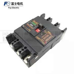 Disjoncteur à boîtier moulé Fuji Electric Sa63 225A Thermique Magnétique 10kA 230V - Product Image 1