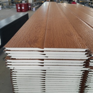 The Factory suministra paneles de diseño moderno aislantes térmicos de 1,6 centímetros de espesor <span class=keywords><strong>para</strong></span> paneles de pared de poliuretano, tableros sándwich - Product Image 3