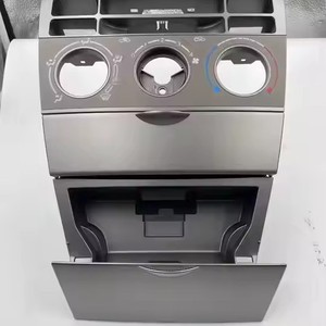 แผงควบคุมเครื่องปรับอากาศโตโยต้า โคโรลล่า 55411-1A200 สีดำเงินสำหรับรุ่นปี 2003-2006 อะไหล่ทดแทน - Product Image 2