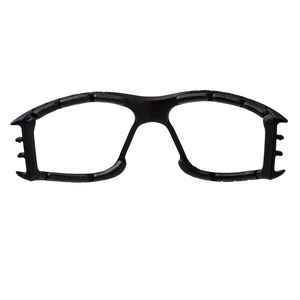 WELTA Factory CE16321 ANSI Z87.1 PC Anti-Fog Anti-Scratch Full-Frame Eye Protection EVA <b>Foam</b> <b>Padded</b> Safety Glasses With Rope - Product Image 6