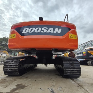 รถขุดมือสอง DOOSAN DX225 22 ตัน ปั๊มไฮดรอลิก Doosan Mottrol ความจุบุ้งกี๋ 1.05 เมตร กำลัง 108 วัตต์ วาล์ว KYB ชั่วโมงการใช้งานต่ำ สภาพ 90% ใหม่ - Product Image 3