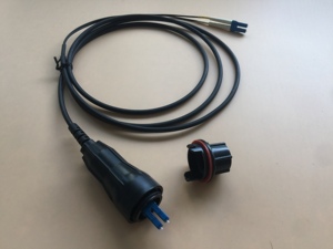 Cable de fibra óptica RPM253 1610, medidor de 200, 2 monomodo (G657A), apto para interiores y exteriores con <span class=keywords><strong>FLX</strong></span> a LC - Product Image 2